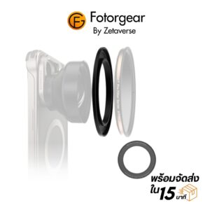 Fotorgear Lens Filter Adapter อะแดปเตอร์ ฟิลเตอร์มือถือ 58mm/67mm แปลงต่อเลนส์มือถือ ติดโทรศัพท์