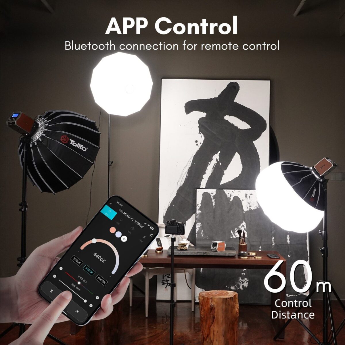LED TOLIFO PL100B