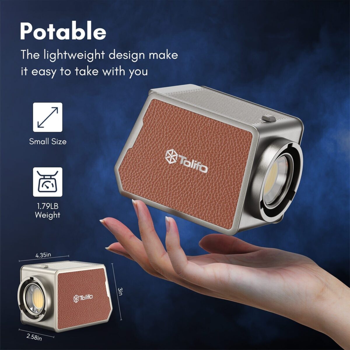 LED TOLIFO PL100B