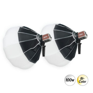 Tolifo PL100BI Professional Lighting Kit ชุดอุปกรณ์ถ่ายภาพและวิดีโอ ระดับมืออาชีพครบครัน