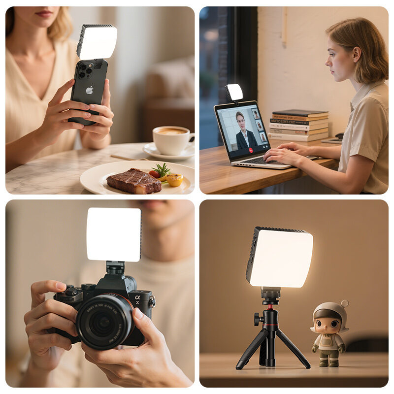 Ulanzi C10RGB Pocket Power 10W RGB Video Light ไฟ LED RGB หนีบมือถือ ไฟเซลฟี่ ขนาดกะทัดรัด 10W