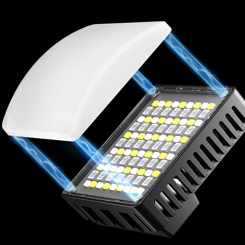 Ulanzi C10RGB Pocket Power 10W RGB Video Light ไฟ LED RGB หนีบมือถือ ไฟเซลฟี่ ขนาดกะทัดรัด 10W