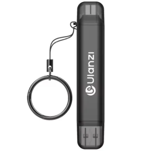 Ulanzi การ์ดรีดเดอร์ CR1 Card Reader 3-in-1 ตัวอ่านการ์ด USB-C USB-A อ่าน SD TF