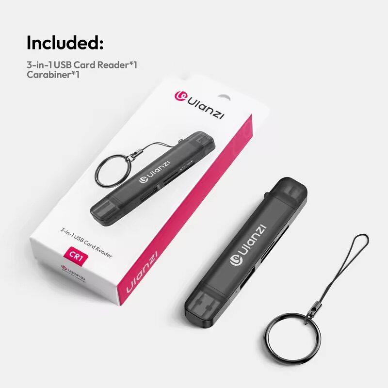 Ulanzi CR1 3 in 1 USB Card Reader ตัวอ่านการ์ด