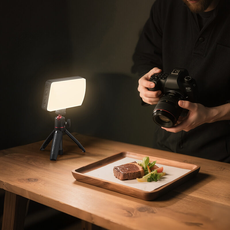 Ulanzi K20RGB 20W Pocket LED Light ไฟ LED RGB พกพา 20W ไฟติดกล้อง