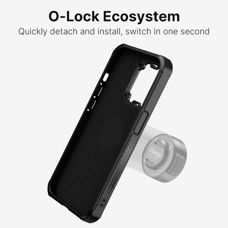 Ulanzi O LOCK Quick Release Case iPhone 14 Pro Max เคสไอโฟน เคสมือถือ เคสกันกระแทก