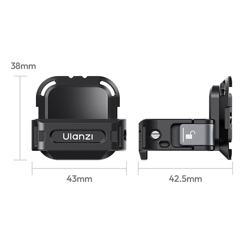 Ulanzi PK13 Pocket 3 Uka Quick Release Adapter