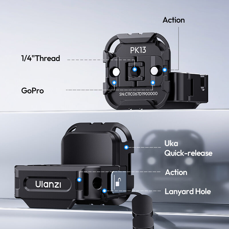 Ulanzi PK13 Pocket 3 Uka Quick Release Adapter
