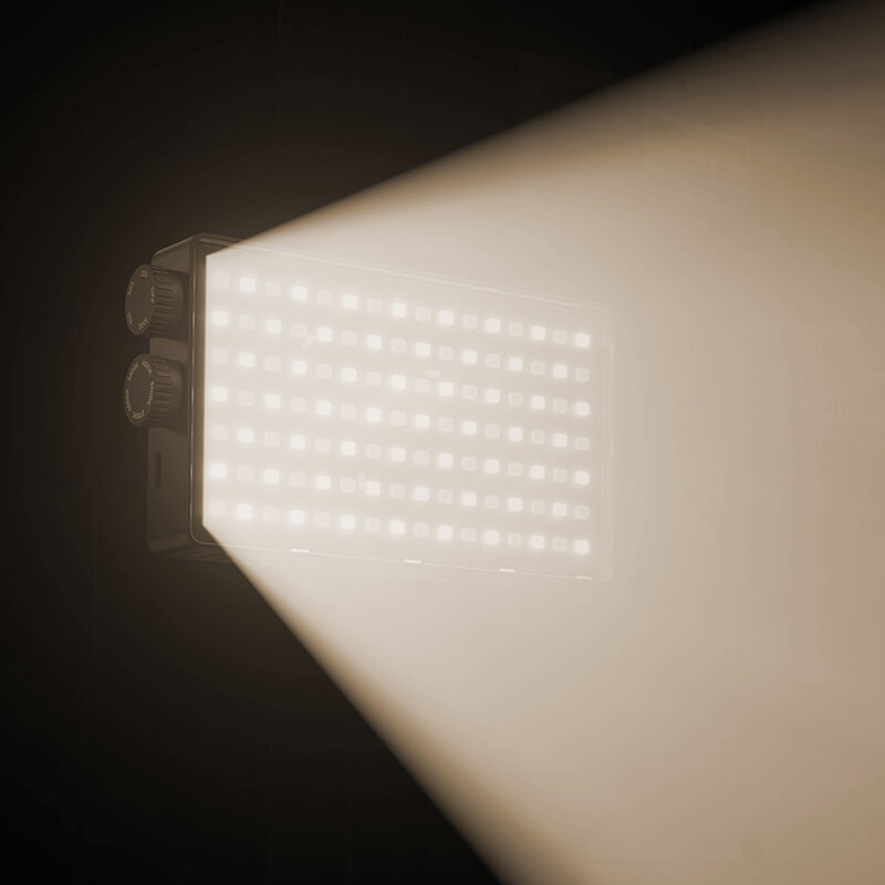 Ulanzi PL25 25W High Power Pocket Light ไฟติดหัวกล้อง ไฟเซลฟี่ ไฟพกพา