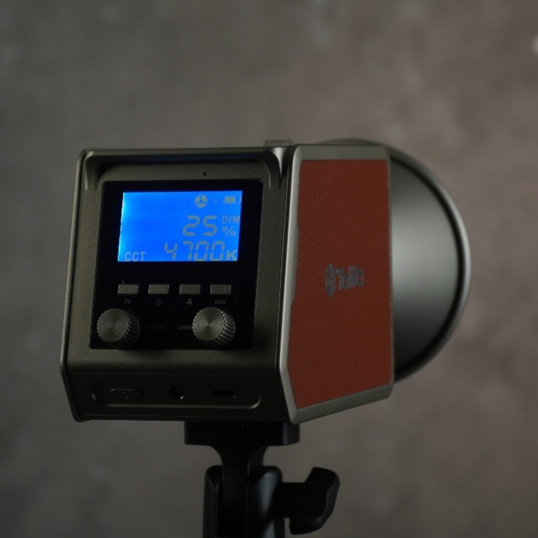 ชุดเซ็ตไฟคู่ 200W Tolifo PL100B Professional Lighting Kit ไฟถ่ายภาพ ไฟถ่ายวีดีโอ ไฟไลฟ์สด