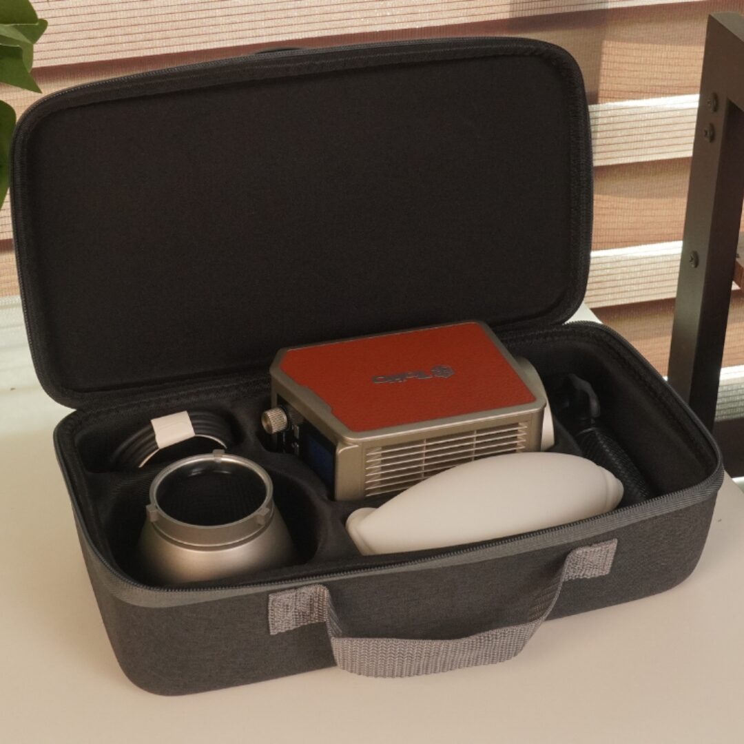 ชุดเซ็ตไฟคู่ 200W Tolifo PL100B Professional Lighting Kit ไฟถ่ายภาพ ไฟถ่ายวีดีโอ ไฟไลฟ์สด