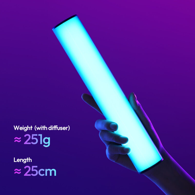 Ulanzi B15RGB 15W Tube Light ไฟ LED แบบแท่ง RGB 15W ไฟเซลฟี่ ไฟถ่ายสินค้า_2 Ulanzi B15RGB 15W Tube Light ไฟ LED แบบแท่ง RGB 15W ไฟเซลฟี่ ไฟถ่ายสินค้า