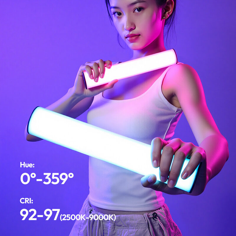 Ulanzi B15RGB 15W Tube Light ไฟ LED แบบแท่ง RGB 15W ไฟเซลฟี่ ไฟถ่ายสินค้า_7 Ulanzi B15RGB 15W Tube Light ไฟ LED แบบแท่ง RGB 15W ไฟเซลฟี่ ไฟถ่ายสินค้า