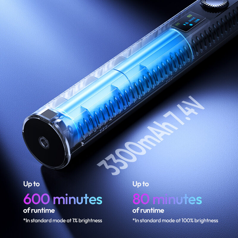Ulanzi B15RGB 15W Tube Light ไฟ LED แบบแท่ง RGB 15W ไฟเซลฟี่ ไฟถ่ายสินค้า_9 Ulanzi B15RGB 15W Tube Light ไฟ LED แบบแท่ง RGB 15W ไฟเซลฟี่ ไฟถ่ายสินค้า