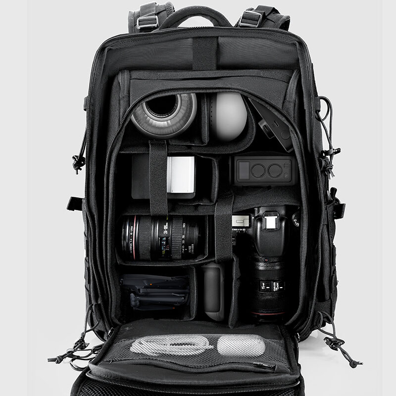 Ulanzi BC007 Tactical Camera Backpack 28L กระเป๋าเป้ กระเป๋ากล้อง แทคติคอล ความจุ 28 ลิตร สำหรับช่างภาพมืออาชีพ