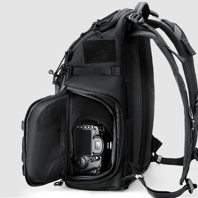 Ulanzi BC007 Tactical Camera Backpack 28L กระเป๋าเป้ กระเป๋ากล้อง แทคติคอล ความจุ 28 ลิตร สำหรับช่างภาพมืออาชีพ