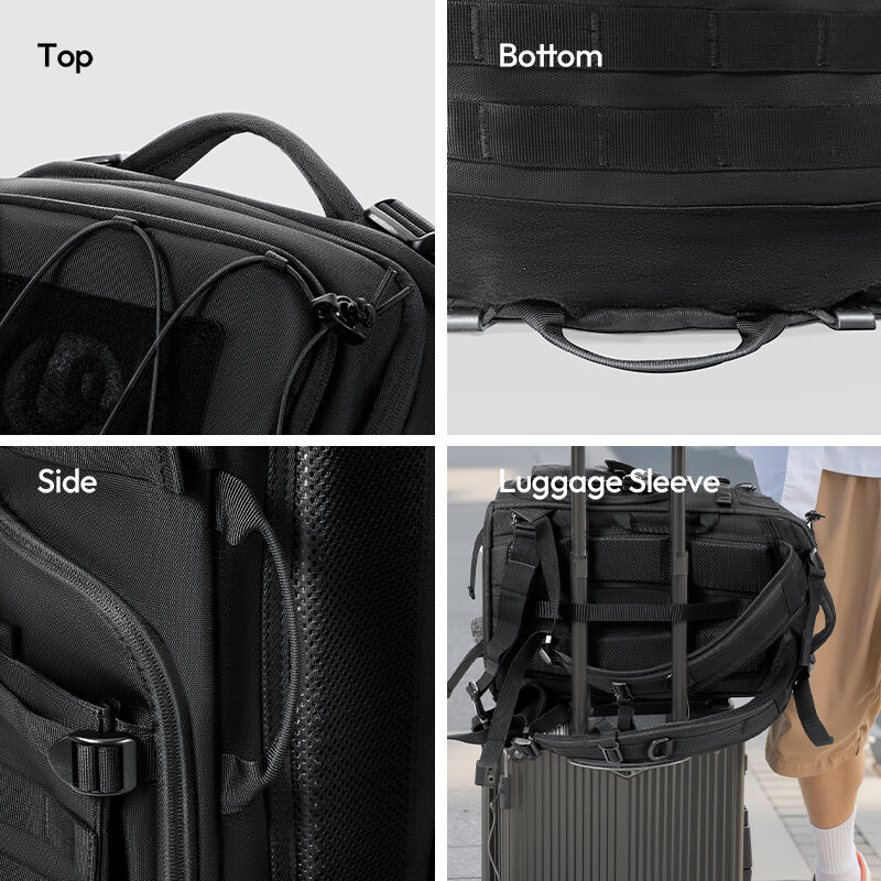 Ulanzi BC007 Tactical Camera Backpack 28L กระเป๋าเป้ กระเป๋ากล้อง แทคติคอล ความจุ 28 ลิตร สำหรับช่างภาพมืออาชีพ