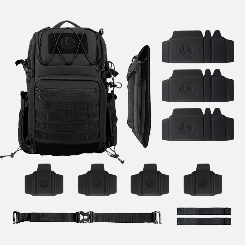 Ulanzi BC007 Tactical Camera Backpack 28L กระเป๋าเป้ กระเป๋ากล้อง แทคติคอล ความจุ 28 ลิตร สำหรับช่างภาพมืออาชีพ