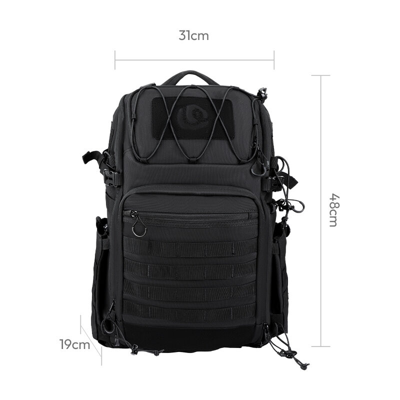 Ulanzi BC007 Tactical Camera Backpack 28L กระเป๋าเป้ กระเป๋ากล้อง แทคติคอล ความจุ 28 ลิตร สำหรับช่างภาพมืออาชีพ