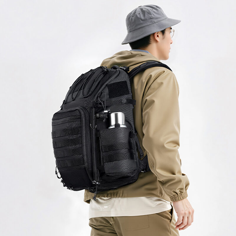 Ulanzi BC007 Tactical Camera Backpack 28L กระเป๋าเป้ กระเป๋ากล้อง แทคติคอล ความจุ 28 ลิตร สำหรับช่างภาพมืออาชีพ