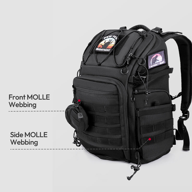 Ulanzi BC007 Tactical Camera Backpack 28L กระเป๋าเป้ กระเป๋ากล้อง แทคติคอล ความจุ 28 ลิตร สำหรับช่างภาพมืออาชีพ