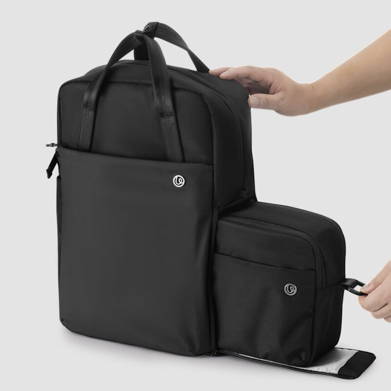 Ulanzi F08 Lightweight Travel Backpack กระเป๋าเป้ กระเป๋ากล้อง น้ำหนักเบา 20L ใช้ได้ 5 รูปแบบ