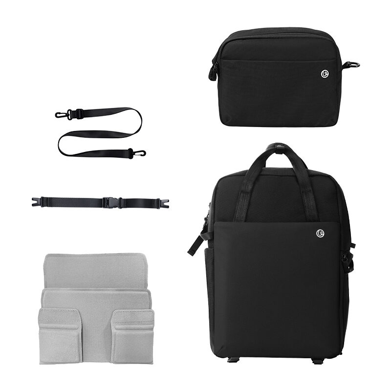 Ulanzi F08 Lightweight Travel Backpack กระเป๋าเป้ กระเป๋ากล้อง น้ำหนักเบา 20L ใช้ได้ 5 รูปแบบ