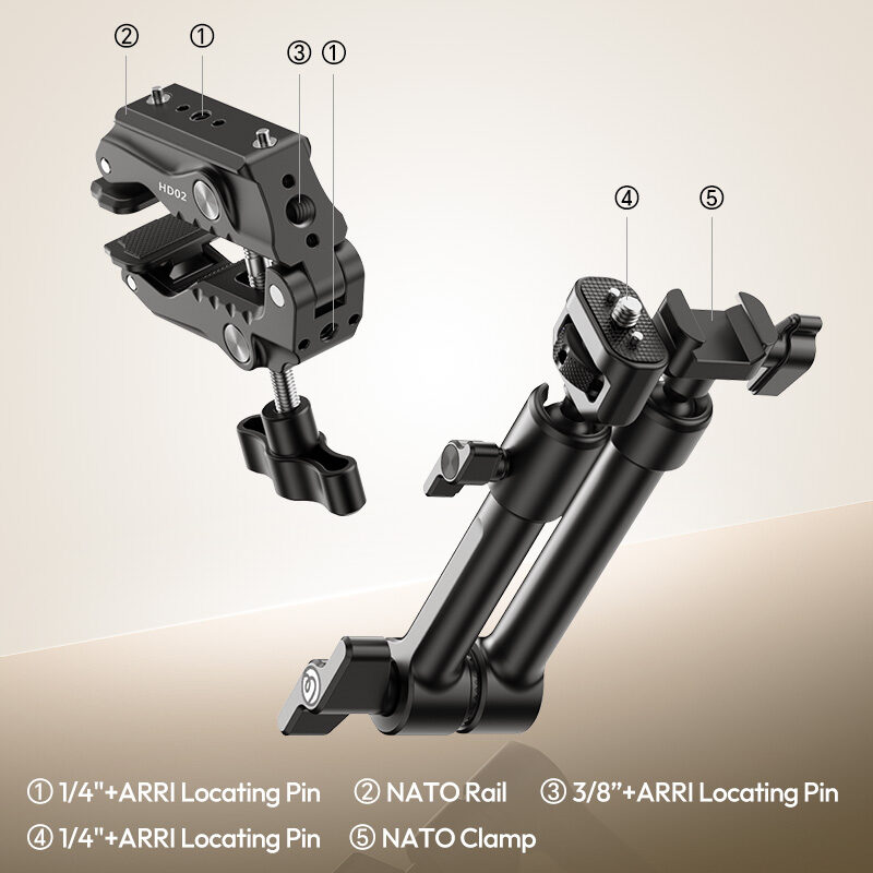 Ulanzi HD02 Magic Arm 10 inch