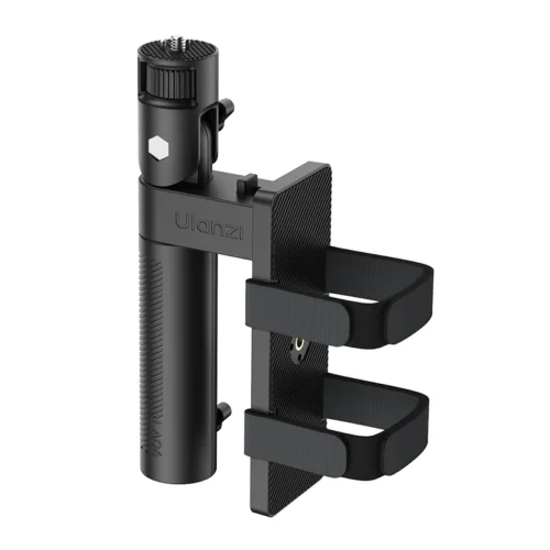 Ulanzi LA06 Light Handle Grip with Power Mount ด้ามจับไฟ LED พร้อมฐานใส่พาวเวอร์แบงค์ แบตสำรอง อเนกประสงค์ 5
