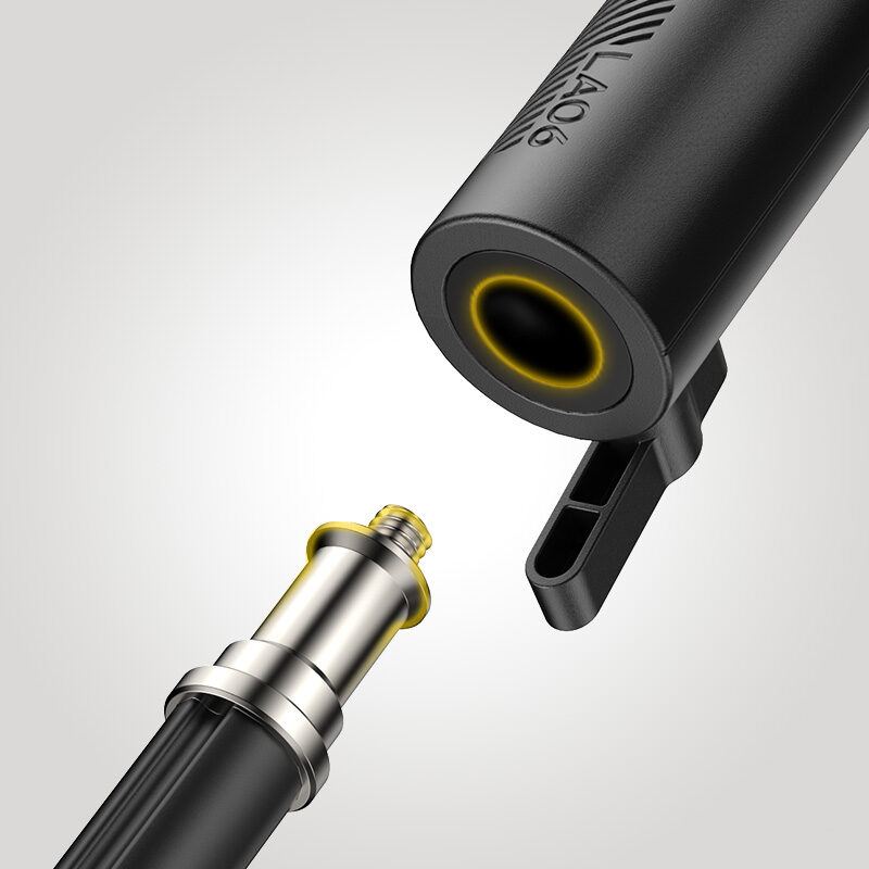 Ulanzi LA06 Light Handle Grip with Power Mount ด้ามจับไฟ LED พร้อมฐานใส่พาวเวอร์แบงค์ แบตสำรอง อเนกประสงค์