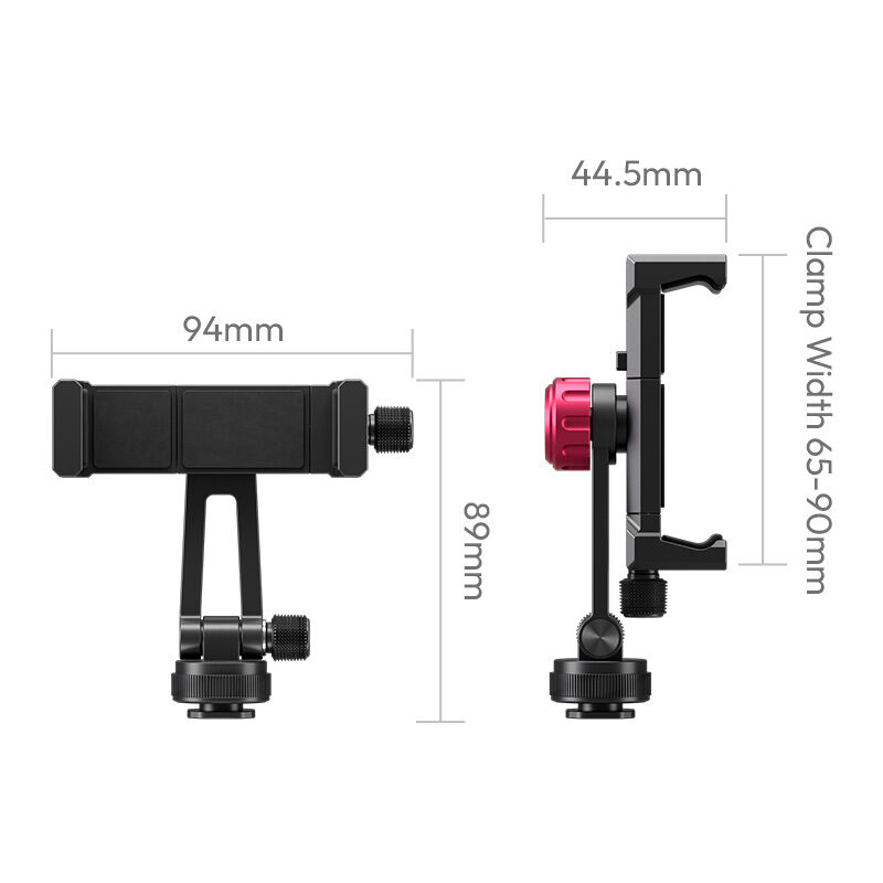 Ulanzi MA61 QuickClip Phone Clamp with Cold Shoe Mount หัวจับมือถือ ระดับมืออาชีพ พร้อมระบบ Quick Adjust และ Cold Shoe Mount
