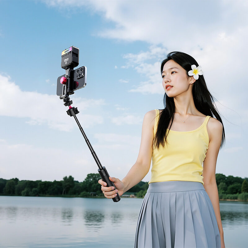 Ulanzi MA61 QuickClip Phone Clamp with Cold Shoe Mount หัวจับมือถือ ระดับมืออาชีพ พร้อมระบบ Quick Adjust และ Cold Shoe Mount