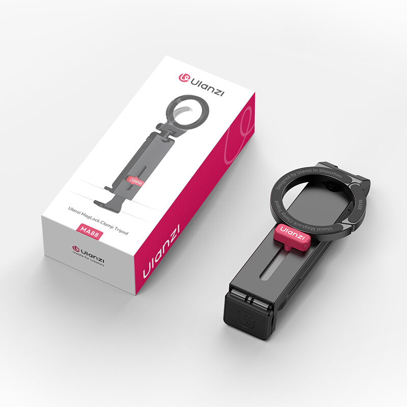 Ulanzi MA88 MagLock Phone Holder Mount ขาตั้งโทรศัพท์ 3in1 พร้อมระบบแม่เหล็ก MagLock ขาตั้ง Magsafe