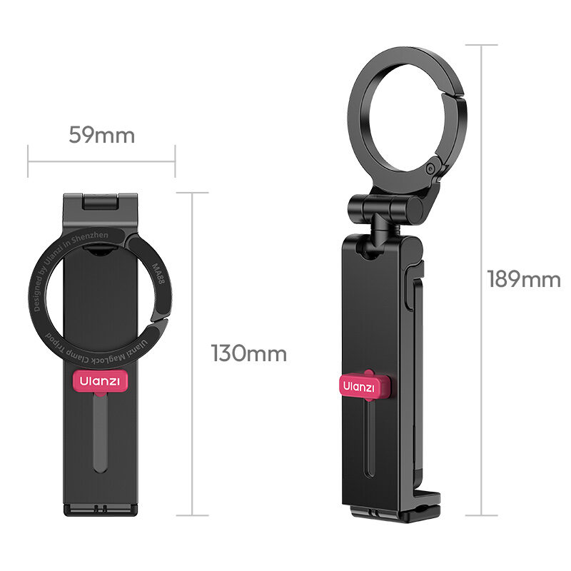 Ulanzi MA88 MagLock Phone Holder Mount ขาตั้งโทรศัพท์ 3in1 พร้อมระบบแม่เหล็ก MagLock ขาตั้ง Magsafe