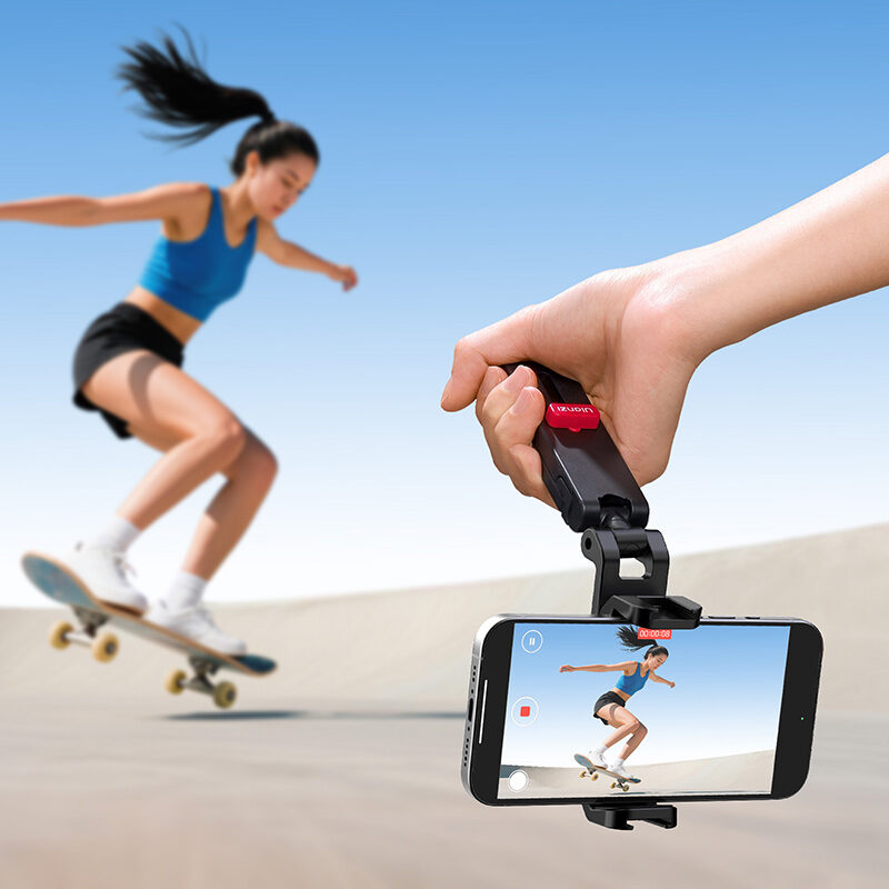 Ulanzi MA89 Phone Holder Mount with Clamp ขาตั้งมือถือ ที่วางโทรศัพท์แบบหนีบ ไม้เซลฟี่ 3in1