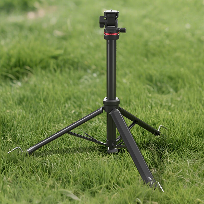 Ulanzi MT 80 Auto Open Tripod ขาตั้งกล้อง กางอัตโนมัติ ขาตั้งมือถือ ไม้เซลฟี่ ขาตั้ง 2 เมตร