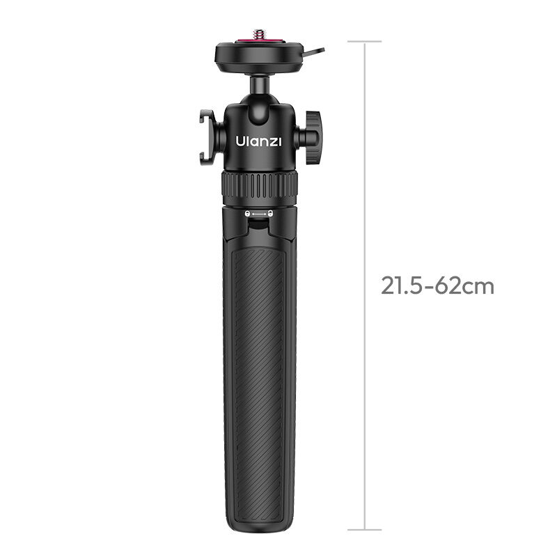 Ulanzi MT90 Cka Quick Release Tripod ขาตั้งกล้อง 2in1 ขาตั้งมือถือ น้ำหนักเบา 189g พร้อมไม้เซลฟี่ รองรับ 1.5kg