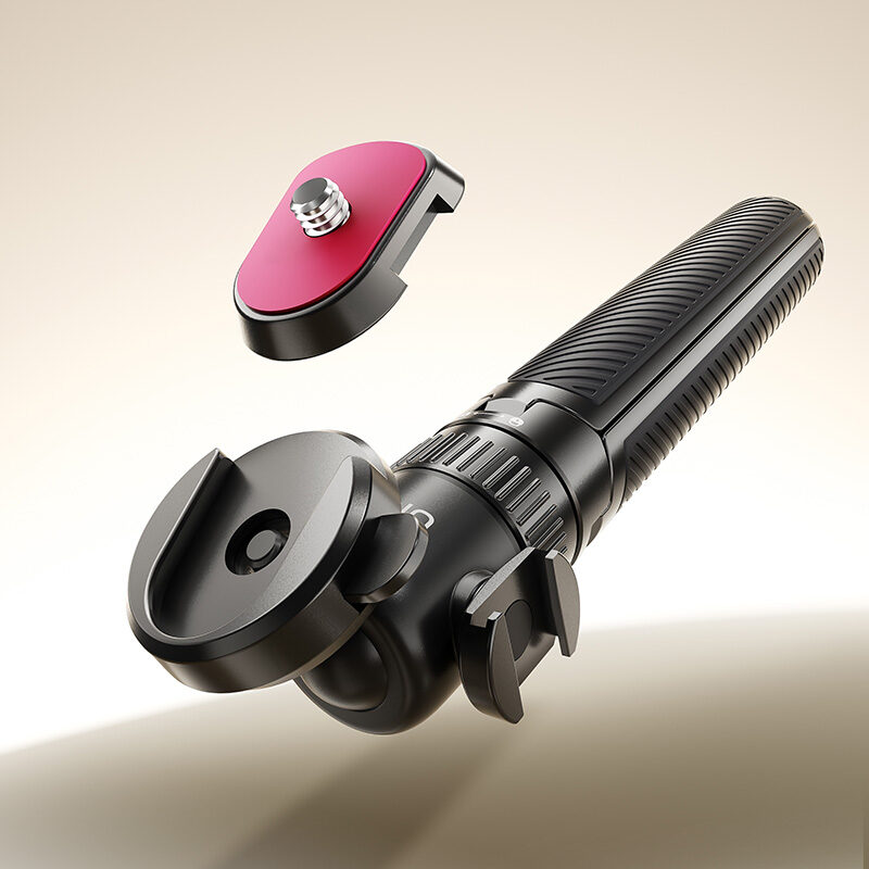 Ulanzi MT90 Cka Quick Release Tripod ขาตั้งกล้อง 2in1 ขาตั้งมือถือ น้ำหนักเบา 189g พร้อมไม้เซลฟี่ รองรับ 1.5kg