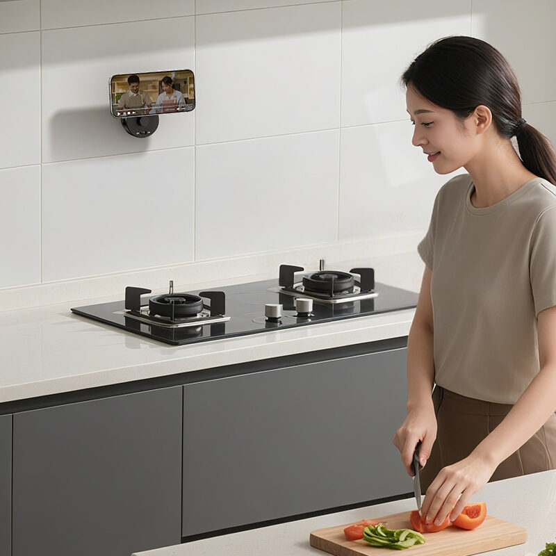 Ulanzi SK-22 Clip-On Electric Suction Cup MagMount ที่วางโทรศัพท์ แม่เหล็กดูดไฟฟ้า ขาตั้ง Magsafe พร้อม MagLock Hook_6 Ulanzi SK 22 Clip On Electric Suction Cup MagMount ที่วางโทรศัพท์ แม่เหล็กดูดไฟฟ้า ขาตั้ง Magsafe พร้อม MagLock Hook