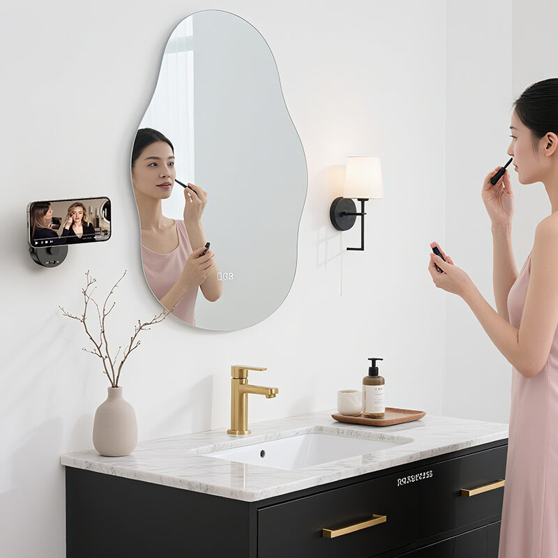 Ulanzi SK-22 Clip-On Electric Suction Cup MagMount ที่วางโทรศัพท์ แม่เหล็กดูดไฟฟ้า ขาตั้ง Magsafe พร้อม MagLock Hook_8 Ulanzi SK 22 Clip On Electric Suction Cup MagMount ที่วางโทรศัพท์ แม่เหล็กดูดไฟฟ้า ขาตั้ง Magsafe พร้อม MagLock Hook