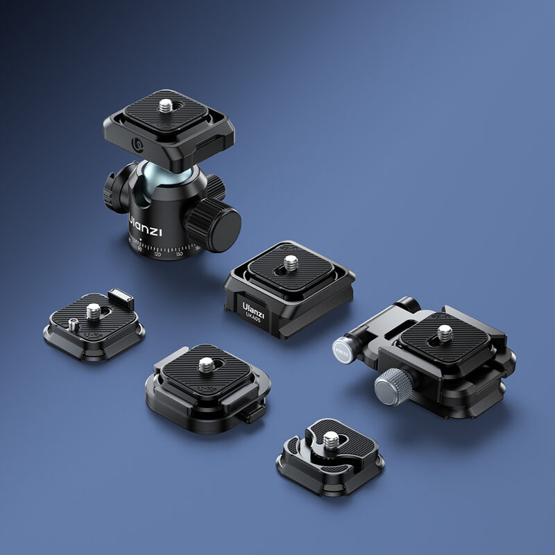 Ulanzi T100 Ball Head UKA Quick Release หัวบอล ขาตั้งกล้อง รองรับน้ำหนักสูงสุด 6kg ระบบปลดเร็ว