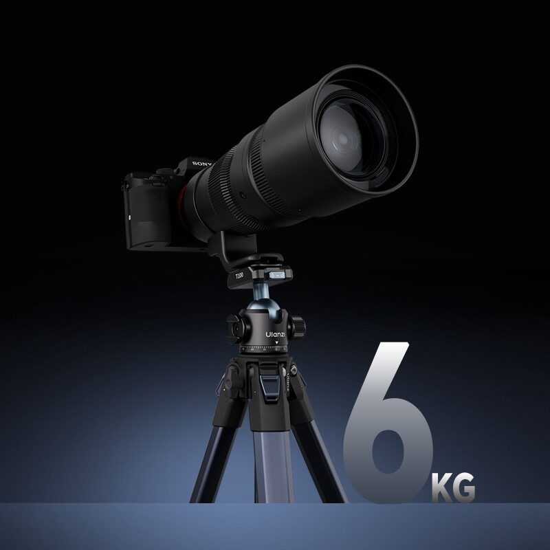Ulanzi T100 Ball Head UKA Quick Release หัวบอล ขาตั้งกล้อง รองรับน้ำหนักสูงสุด 6kg ระบบปลดเร็ว