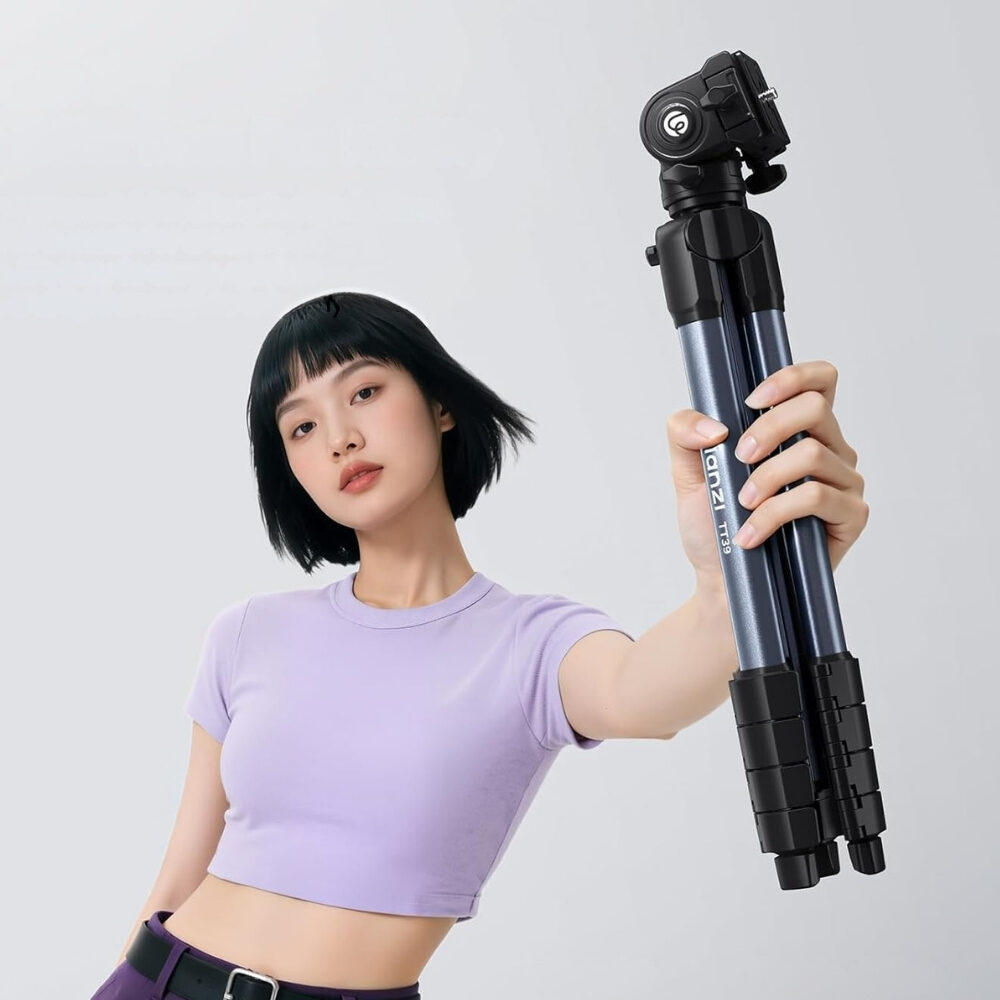 Ulanzi TT39 Professional Camera & Smartphone Tripod ขาตั้งกล้อง ขาตั้งมือถือ น้ำหนักเบา ปรับความสูงได้ 42 155cm รองรับ DSLR