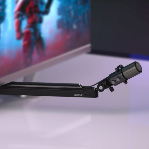 Ulanzi zj05 adjustable microphone boom arm แขนไมโครโฟน ขาจับไมค์หนีบโต๊ะ 10