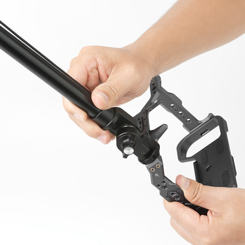 Ulanzi ZJ08 Mic Boom Pole Arm แขนไมโครโฟน แขน Boom ต่อไมค์ ยืดหดได้ ระดับมืออาชีพ
