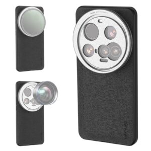 NEEWER PA101 Phone Case for Xiaomi 15 Ultra เคสมือถือ พร้อมช่องต่อ เลนส์เสริม ฟิลเตอร์สำหรับมือถือ
