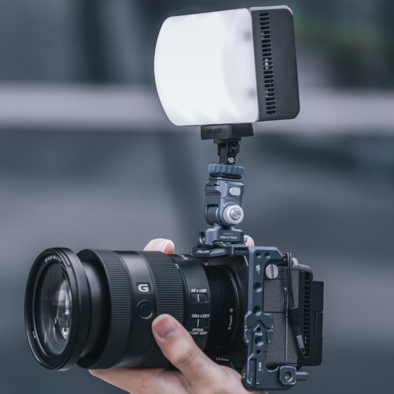 FALCAM F22 Dual Quick Release Pan Head Kit หัวบอลแบบ Quick Release ปรับได้ 360° สำหรับช่างภาพมืออาชีพ (6)