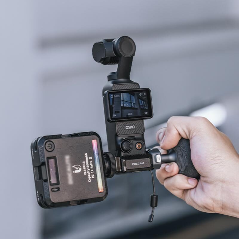 FALCAM F22 Quick Release Expansion Frame for DJI Osmo Pocket 3 เฟรมขยายพร้อมระบบ Quick Release สำหรับ Pocket (1)