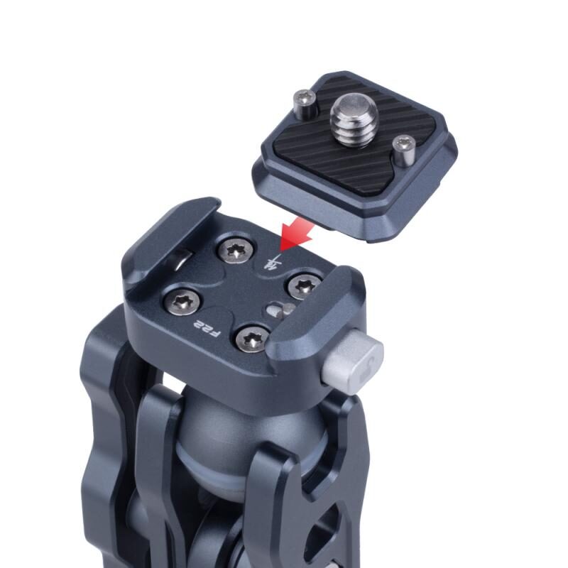 FALCAM F22 Thread Adapter Kit V2 (NATO Compatible) Quick Release Base Plate ระบบ NATO น้ำหนักเบา 25g (1 (6)
