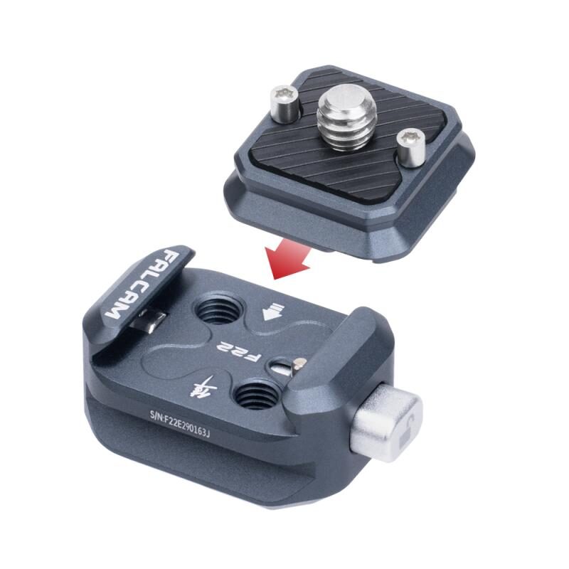 FALCAM F22 Thread Adapter Kit V2 (NATO Compatible) Quick Release Base Plate เพลทปลดเร็ว ระบบ NATO (6)